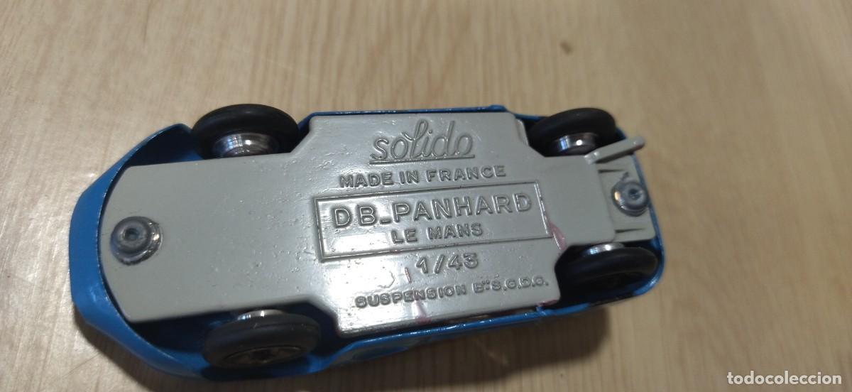 Coches a escala: S&oacute;lido DB Panhard - Foto 6