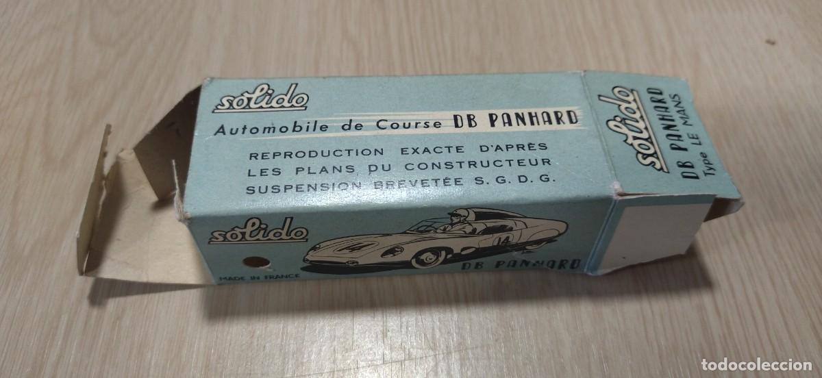 Coches a escala: S&oacute;lido DB Panhard - Foto 7