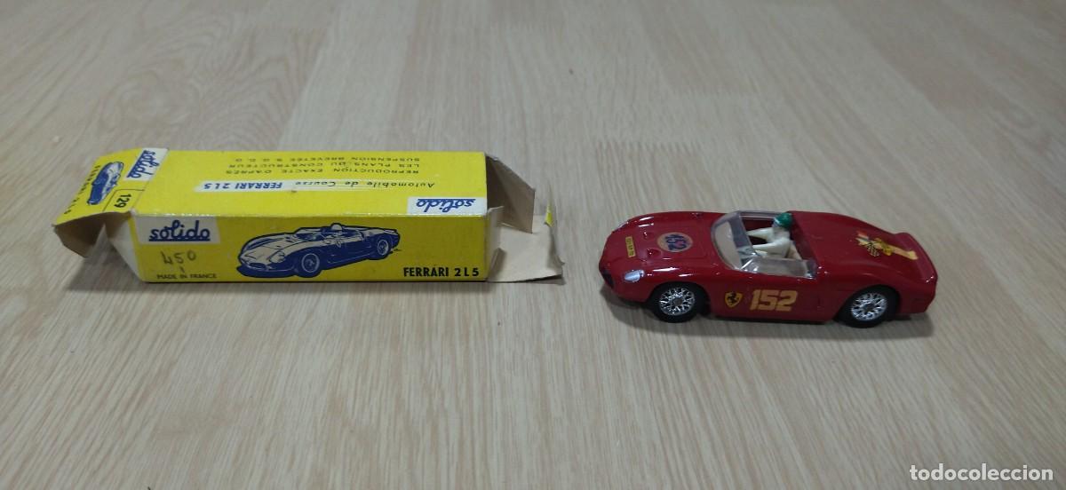 Coches a escala: Solido Ferrari 2L5 - Foto 1