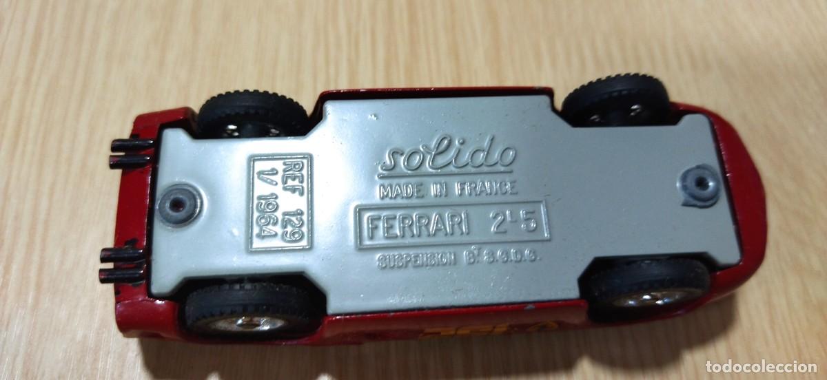 Coches a escala: Solido Ferrari 2L5 - Foto 6