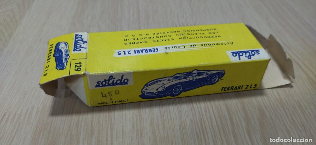 Coches a escala: Solido Ferrari 2L5 - Foto 7