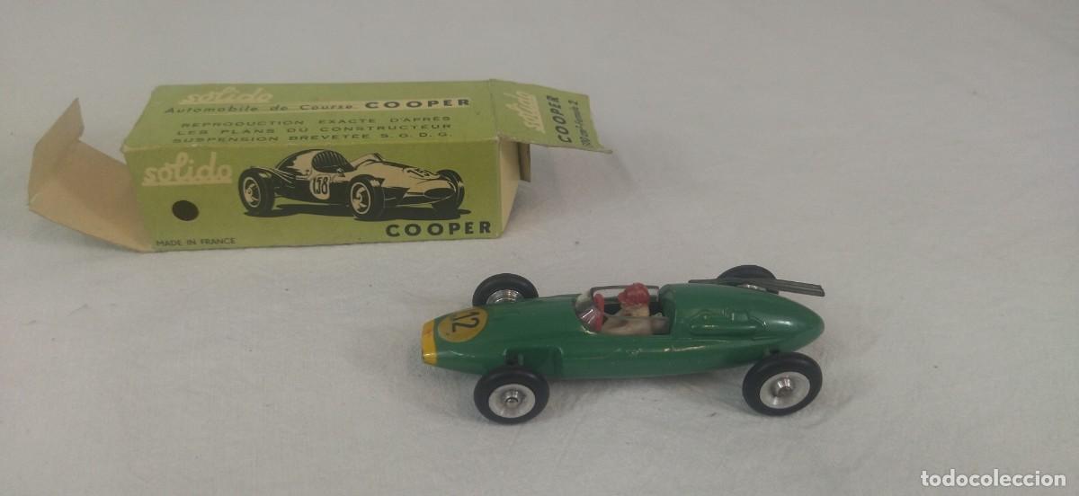 Coches a escala: Solido Cooper 1500 - Foto 1