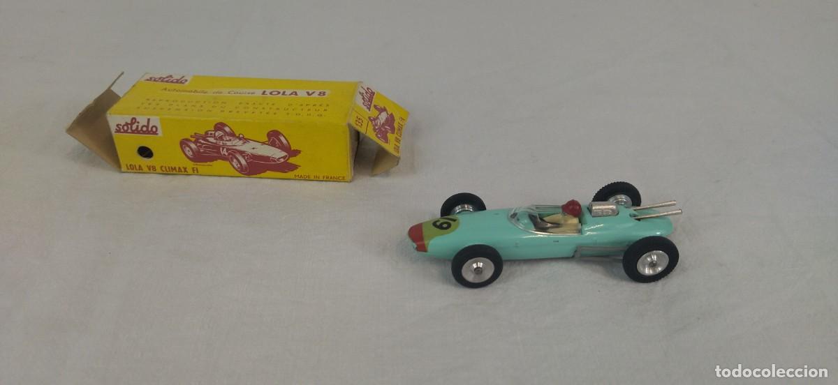 Coches a escala: Solido Lola V8 - Foto 1