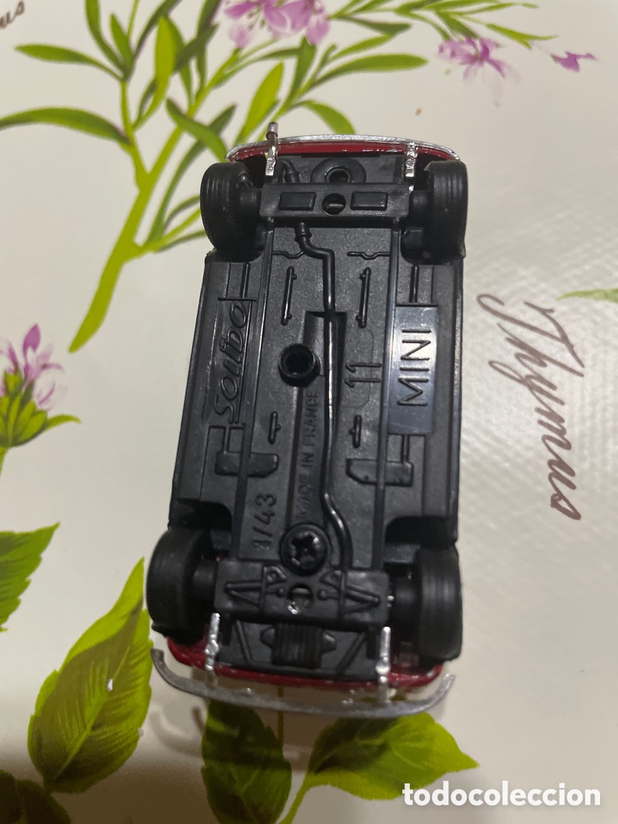 Coches a escala: Mini Cooper escala 1/43 de la marca S&oacute;lido - Foto 4