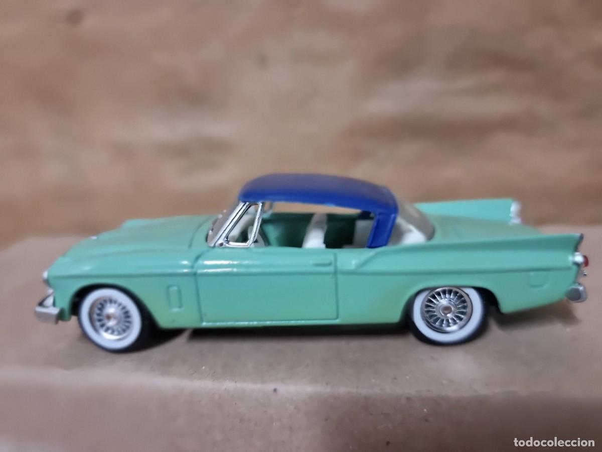 Coches a escala: Coche Studebaker 1957 Silver Hawk.Solido - Foto 1