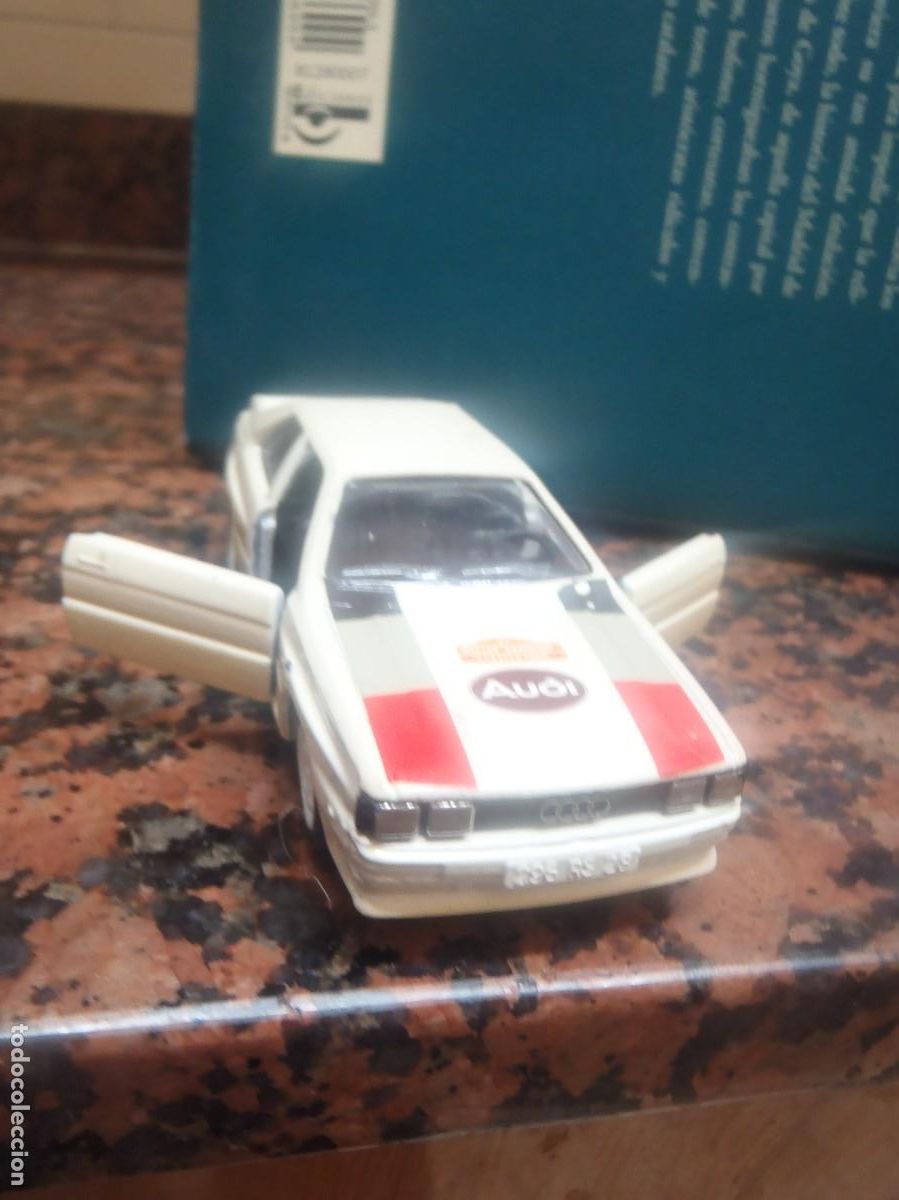 Coches a escala: AUDI QUATTRO - SOLIDO - Foto 1