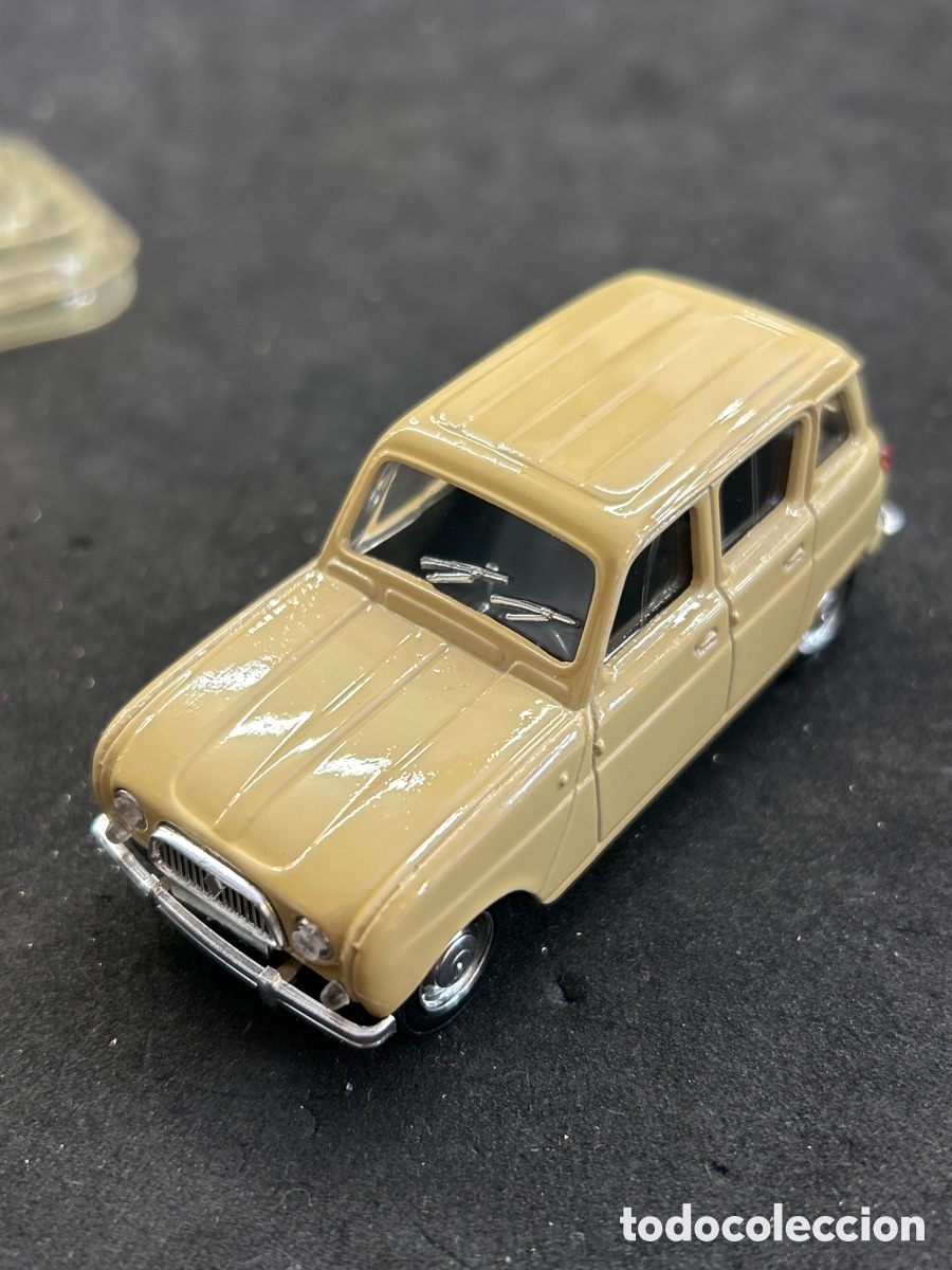 Coches a escala: S&oacute;lido Renault 4L 1964 - Foto 2
