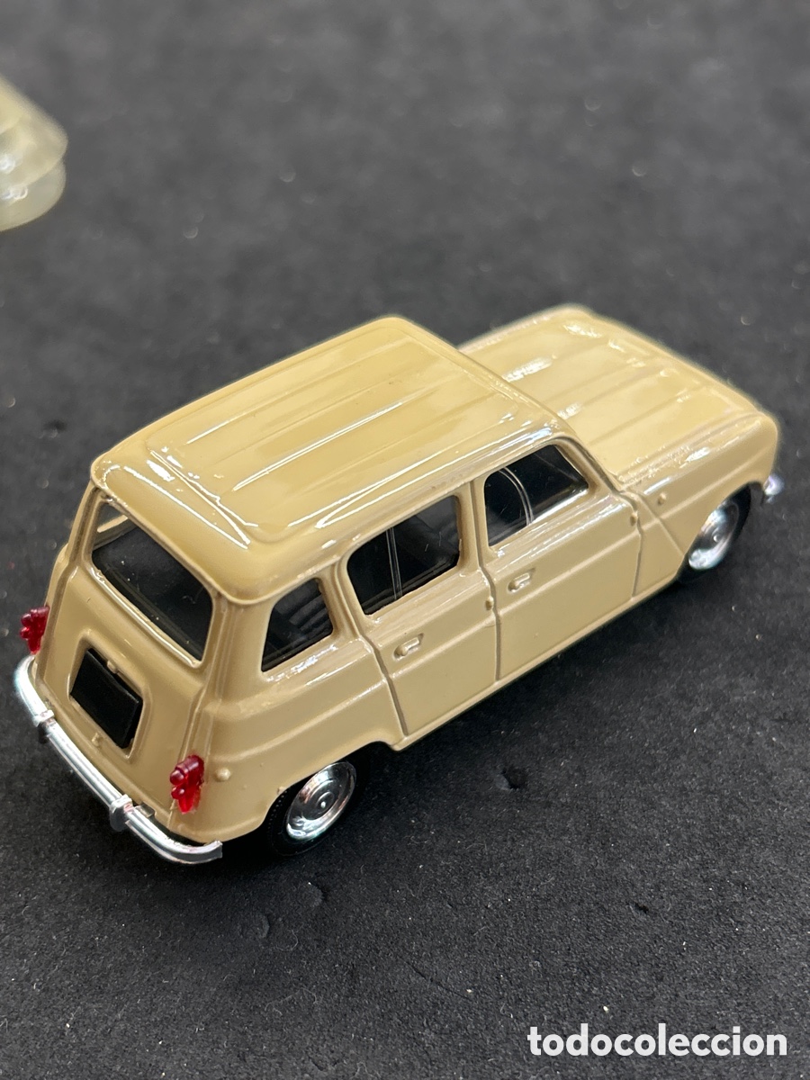 Coches a escala: S&oacute;lido Renault 4L 1964 - Foto 3