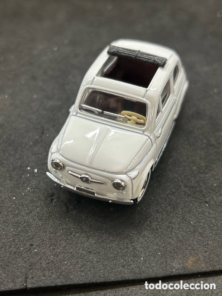 Coches a escala: Fiat 500 s&oacute;lido - Foto 2