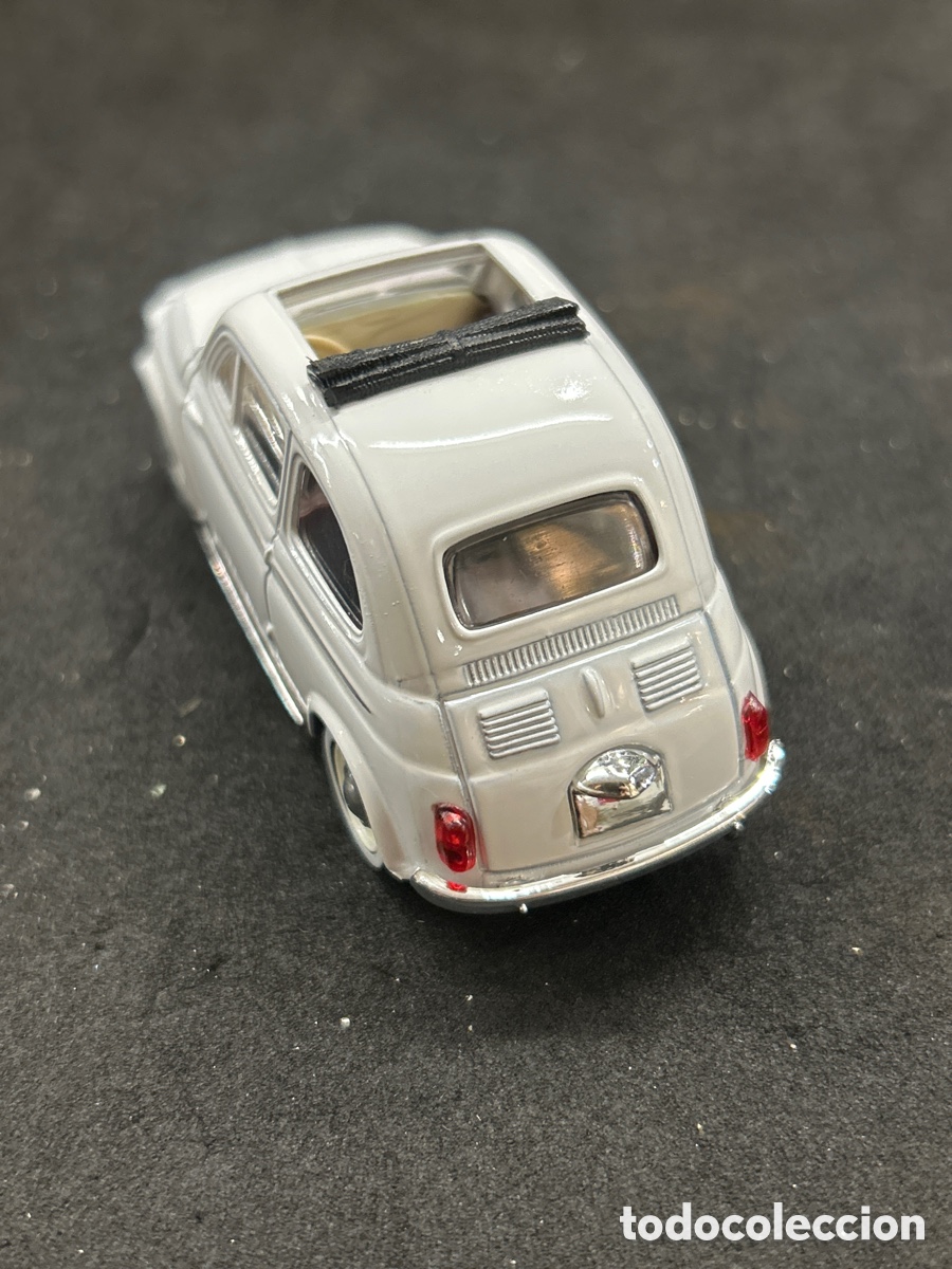 Coches a escala: Fiat 500 s&oacute;lido - Foto 3