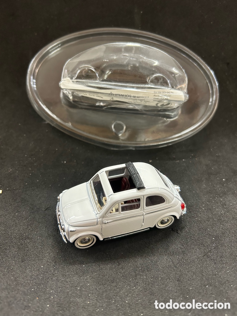 Coches a escala: Fiat 500 s&oacute;lido - Foto 1