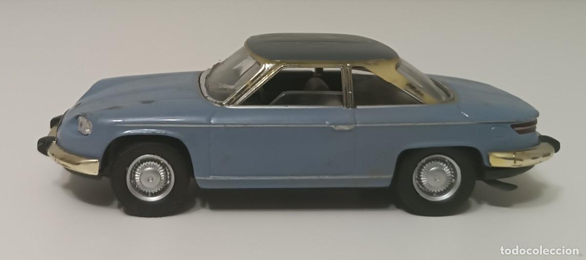 Panhard 24 CT Solido 1/43 - Miniature Occasion