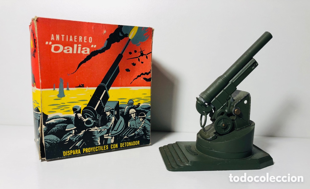 Voitures &agrave; l'&eacute;chelle: CA&Ntilde;&Oacute;N ANTIA&Eacute;REA DALIA