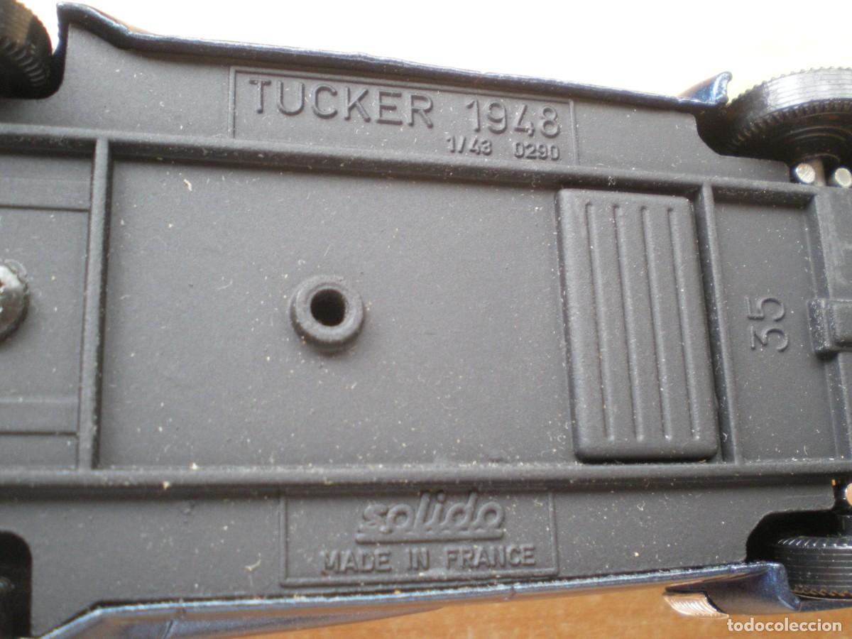 Coches a escala: TUCKER 1948. EN BLISTER. - Foto 10
