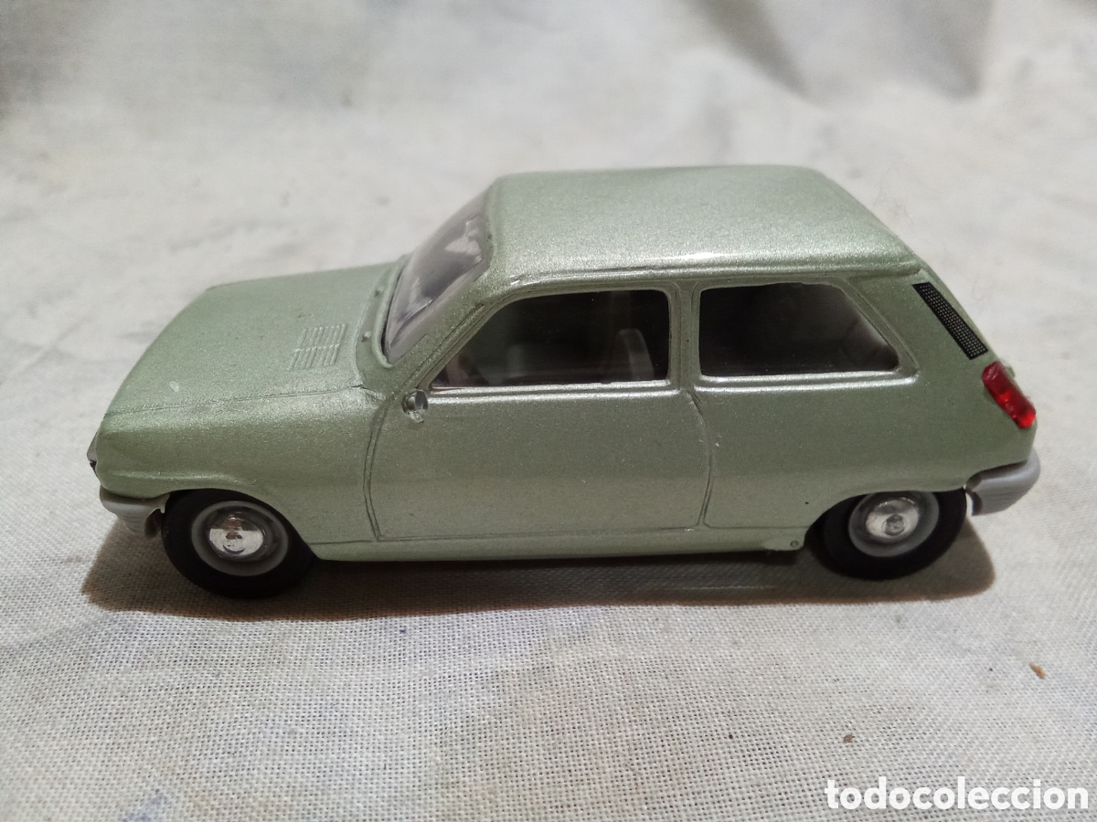 Coches a escala: RENAULT 5 DE SOLIDO 1/43 - Foto 2