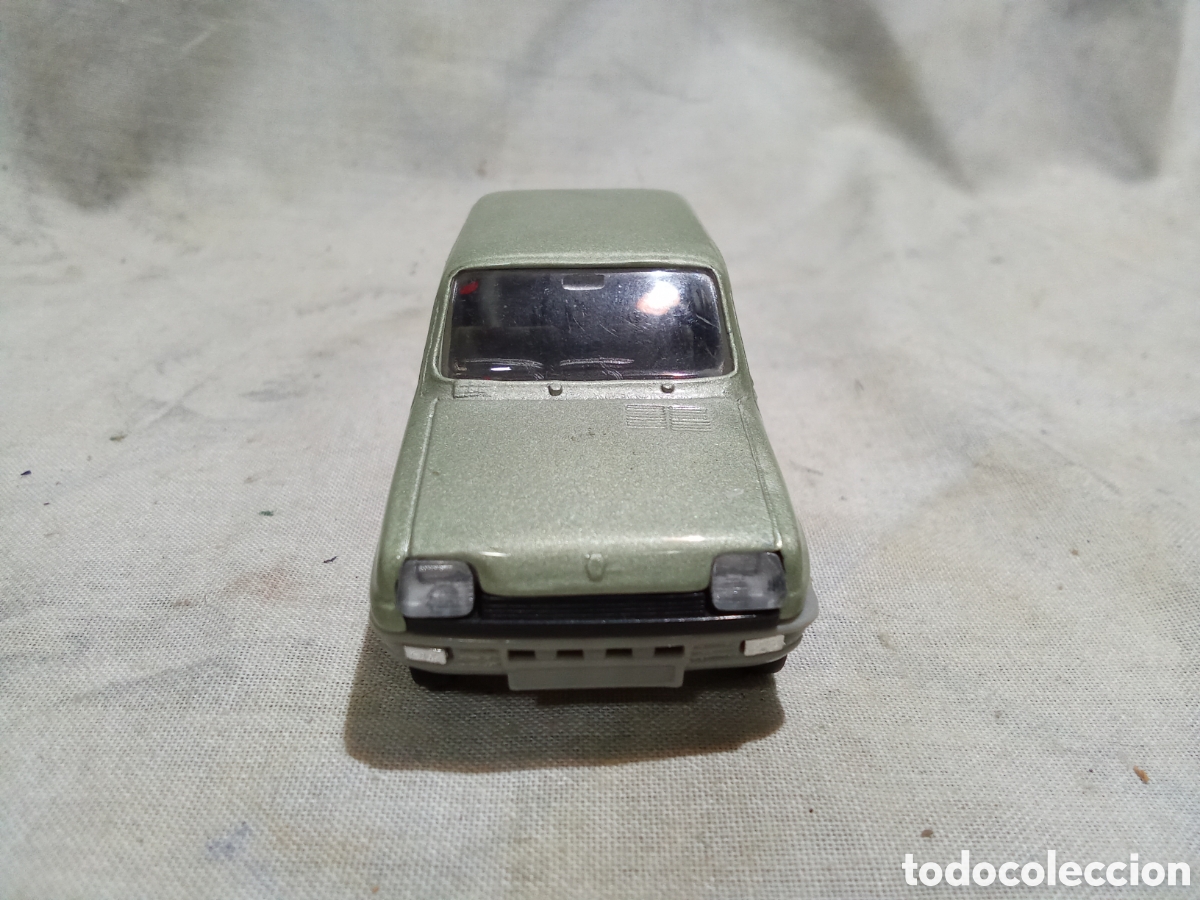 Coches a escala: RENAULT 5 DE SOLIDO 1/43 - Foto 5