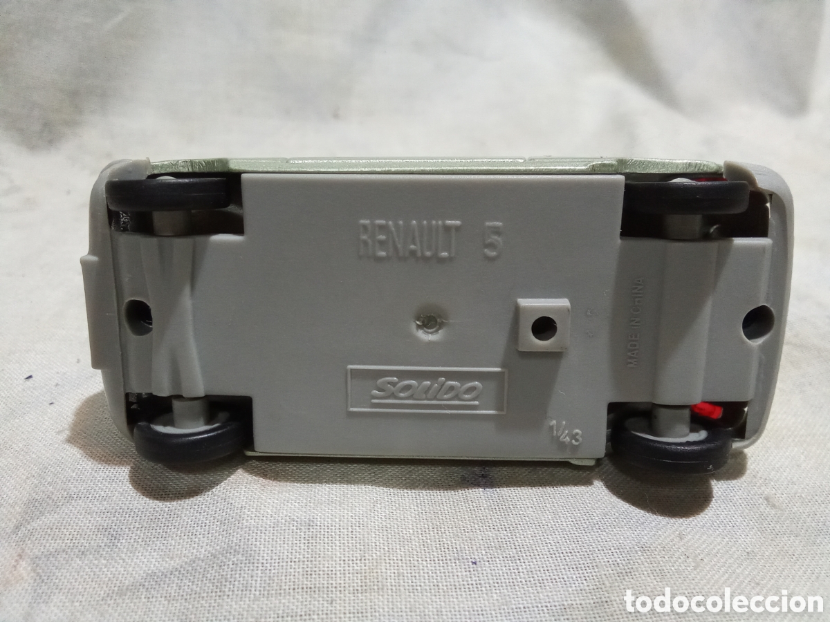Coches a escala: RENAULT 5 DE SOLIDO 1/43 - Foto 6