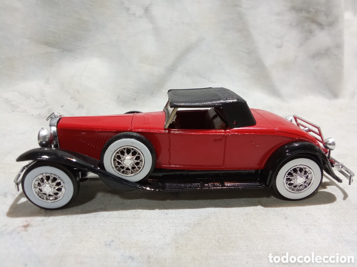 Coches a escala: DUESENBERG J DE SOLIDO - Foto 2
