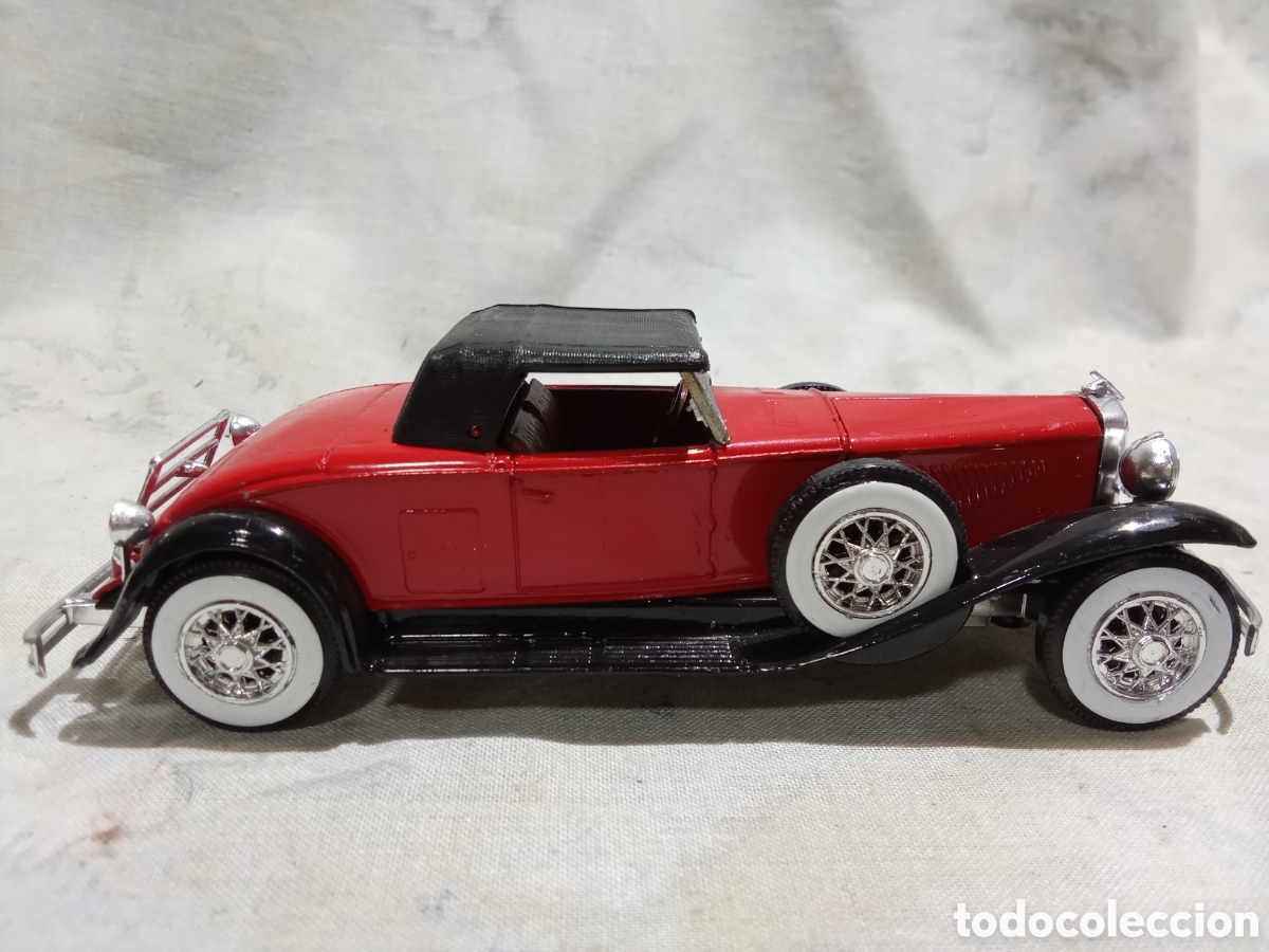 Coches a escala: DUESENBERG J DE SOLIDO - Foto 4