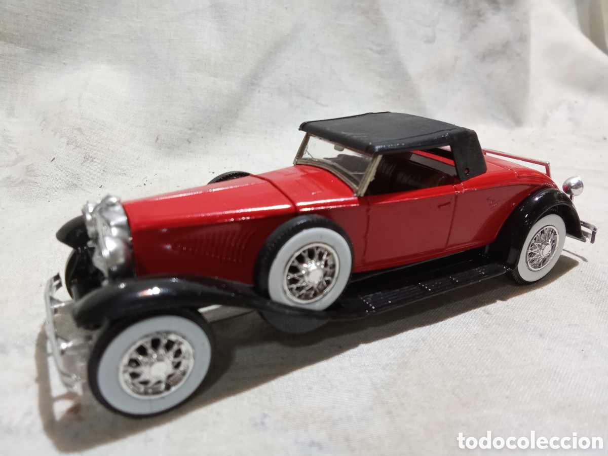 Coches a escala: DUESENBERG J DE SOLIDO - Foto 1