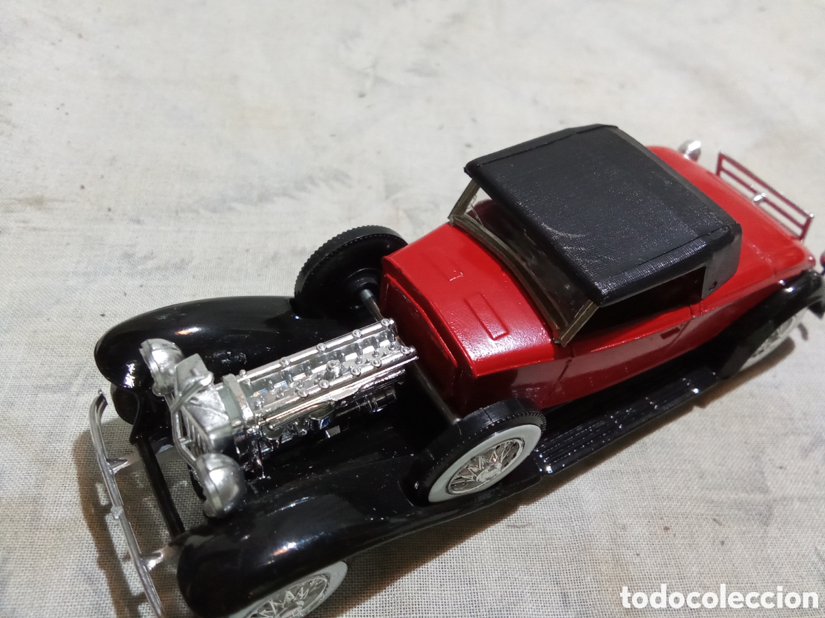 Coches a escala: DUESENBERG J DE SOLIDO - Foto 7