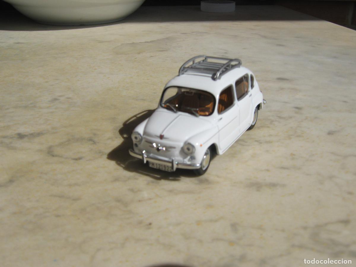 Coches a escala: Seat 800 de Solido.1/43 - Foto 1