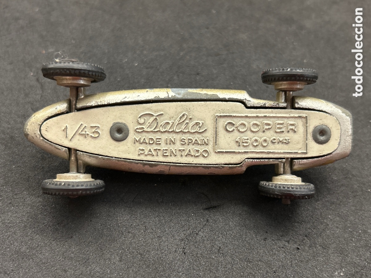 Coches a escala: Dalia Cooper 1500 1/43 - Foto 4