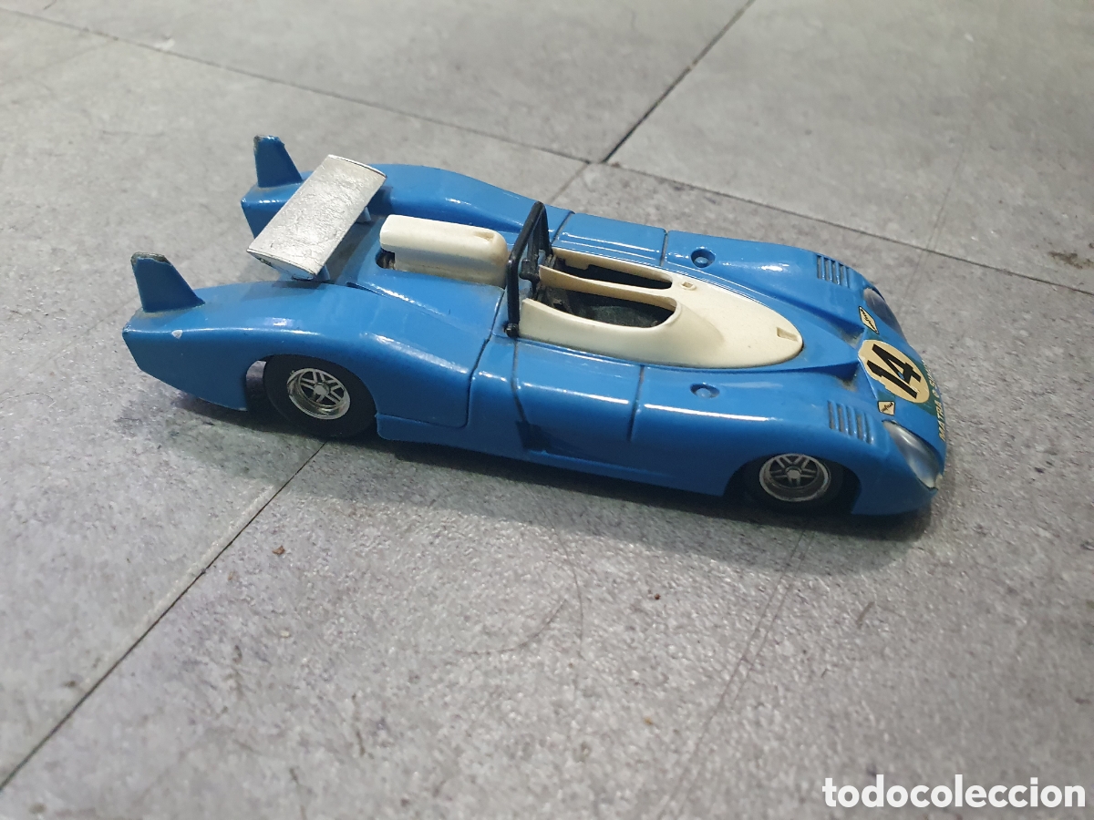 Coches a escala: Matra-Simca 1/43. S&oacute;lido. (L83) - Foto 2