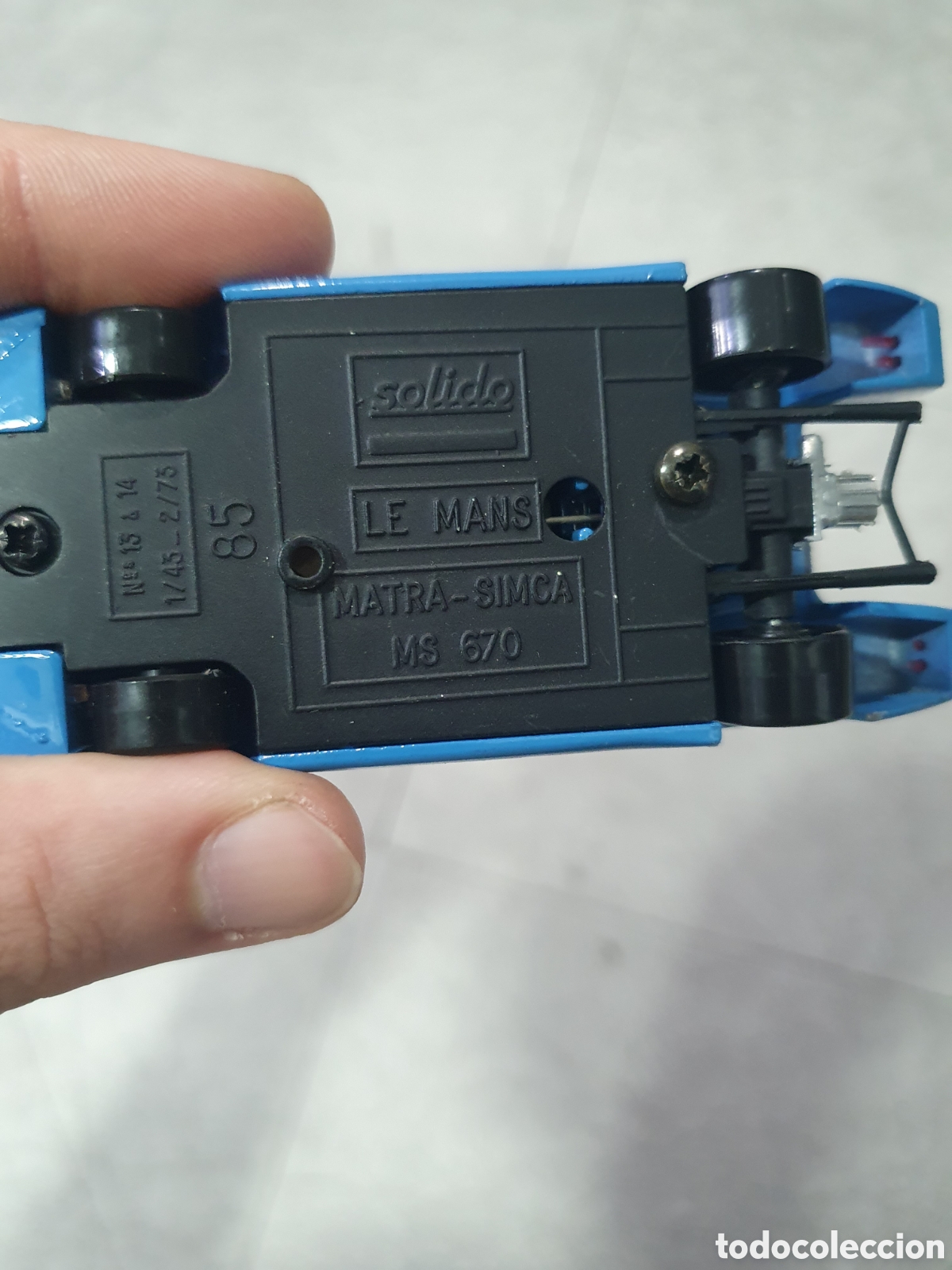 Coches a escala: Matra-Simca 1/43. S&oacute;lido. (L83) - Foto 3