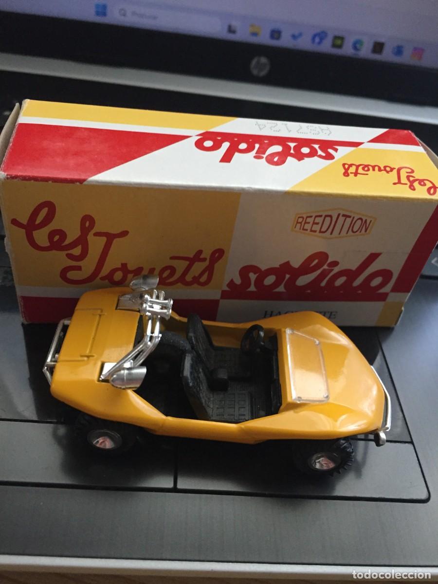 Solido Buggy Bertone Miniature – Occasion – Collection Voiture