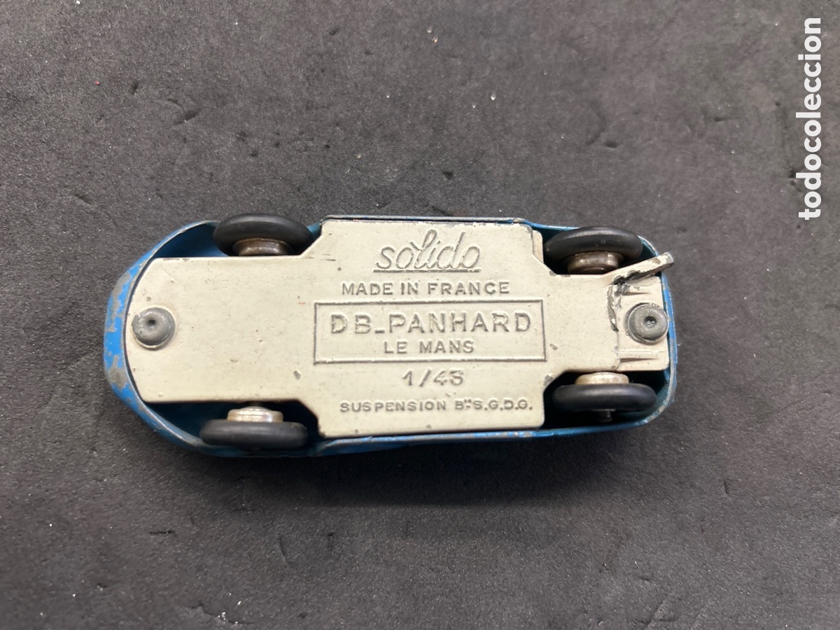 Coches a escala: S&oacute;lido DB-Panhard 1/43 - Foto 3