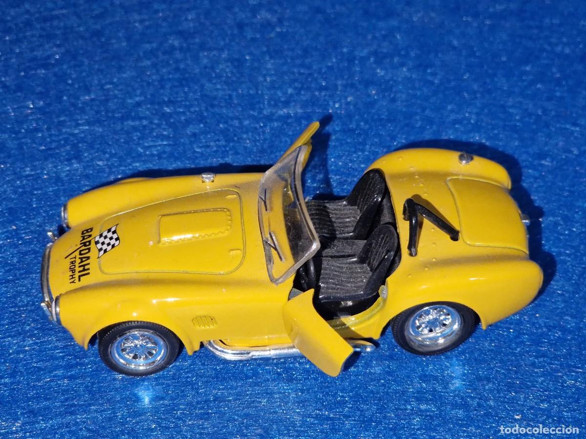 Coches a escala: SHELBY COBRA DE SOLIDO - Foto 1
