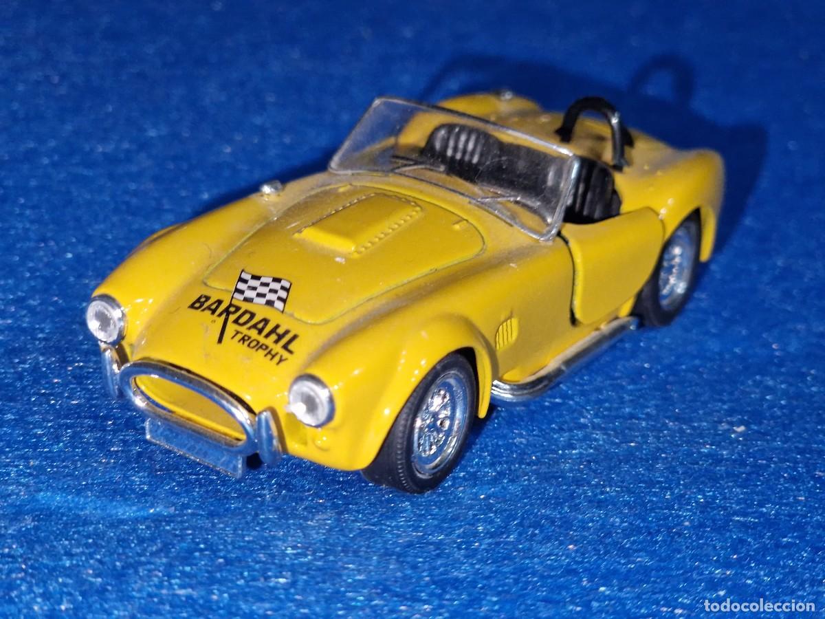Coches a escala: SHELBY COBRA DE SOLIDO - Foto 2