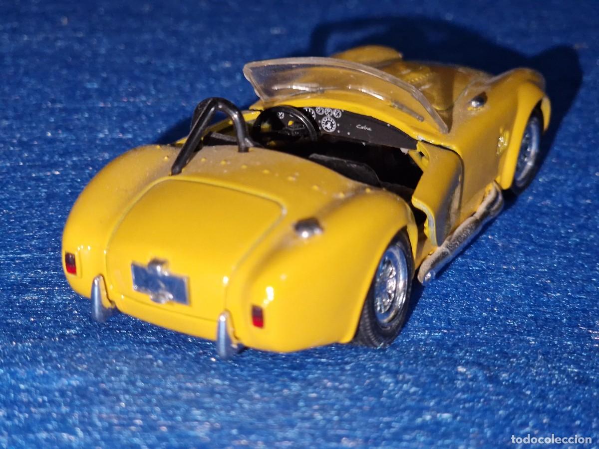 Coches a escala: SHELBY COBRA DE SOLIDO - Foto 3