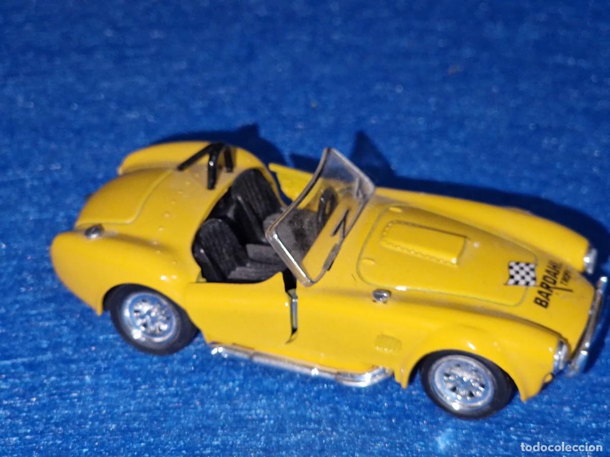 Coches a escala: SHELBY COBRA DE SOLIDO - Foto 4