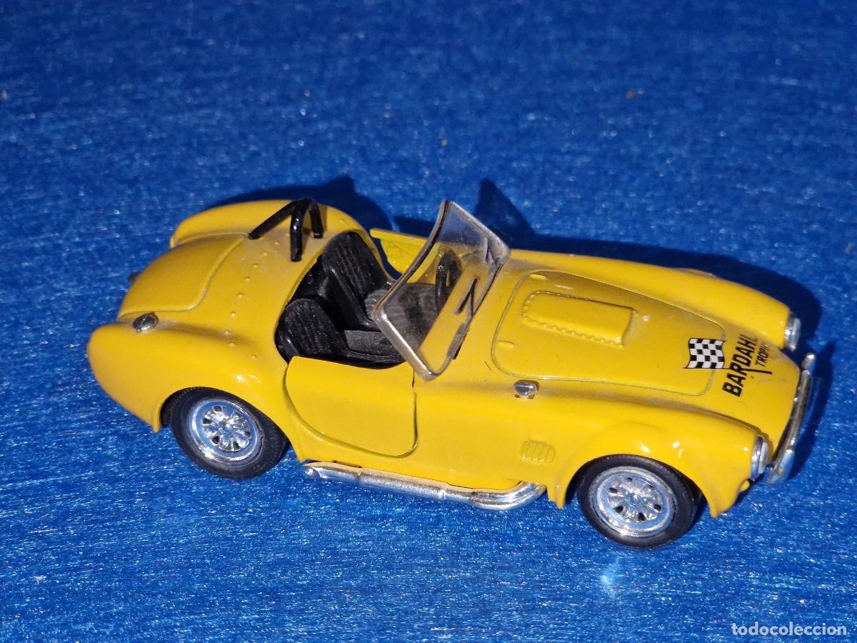 Coches a escala: SHELBY COBRA DE SOLIDO - Foto 5