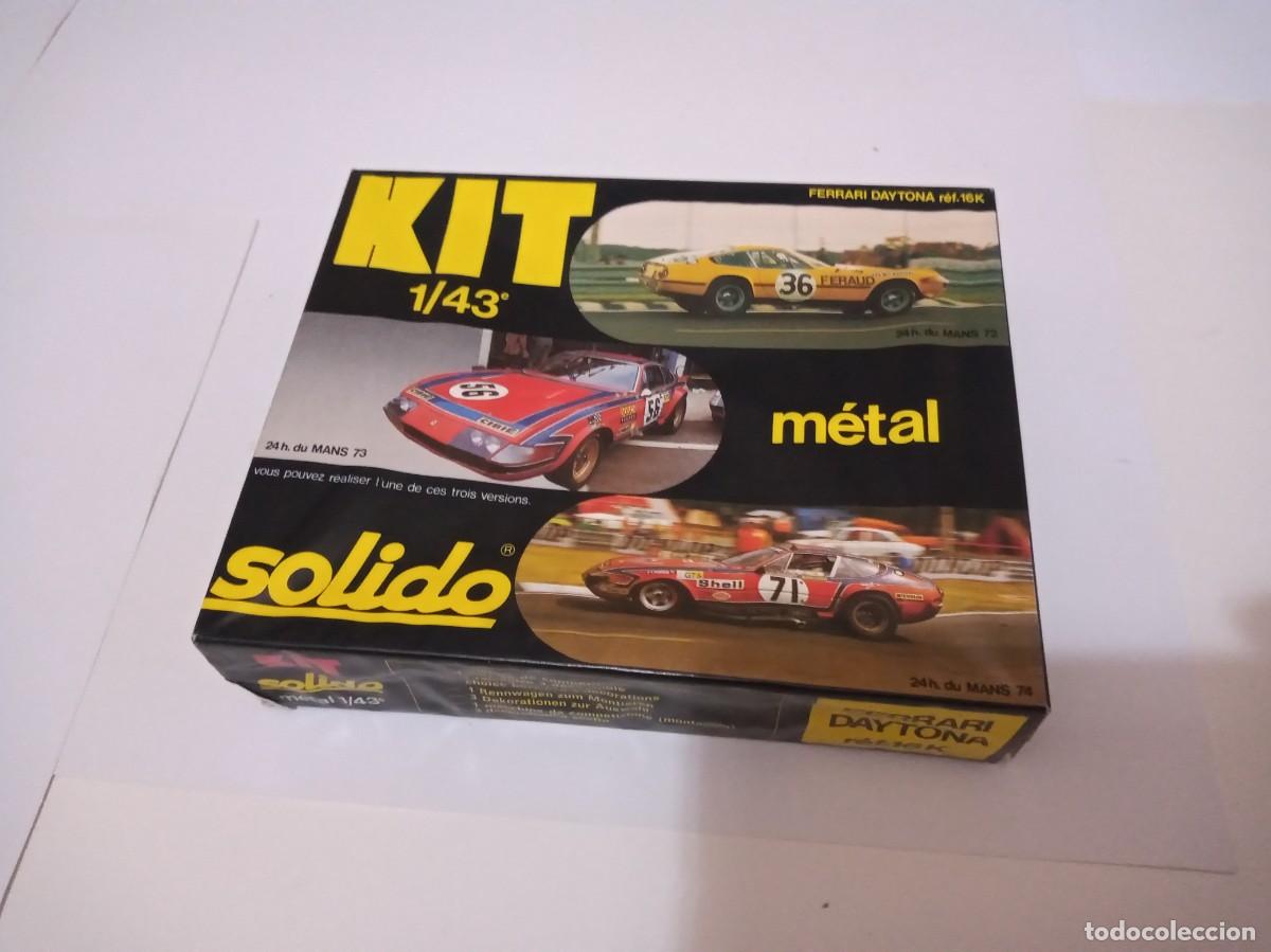 SOLIDO 1/43 FERRARI Daytona LM 1974 N°54 (6ème). EUR 12,00 - PicClick FR
