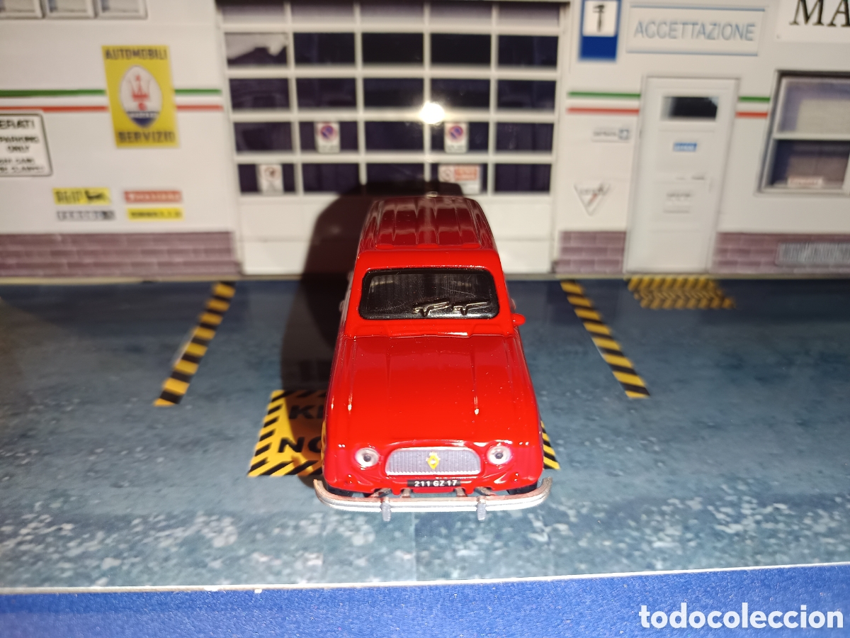 Coches a escala: RENAULT 4 ESCALA 1/43 - Foto 2