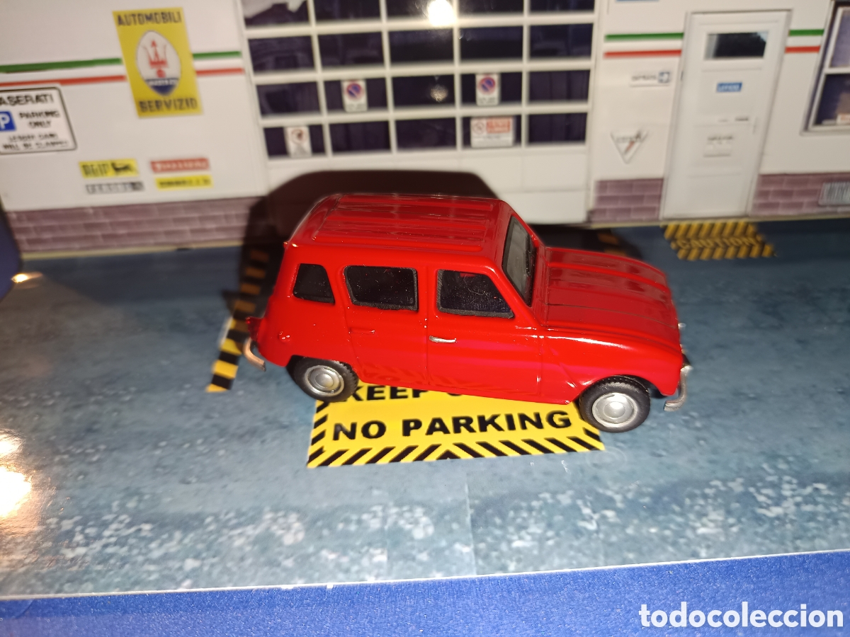 Coches a escala: RENAULT 4 ESCALA 1/43 - Foto 3