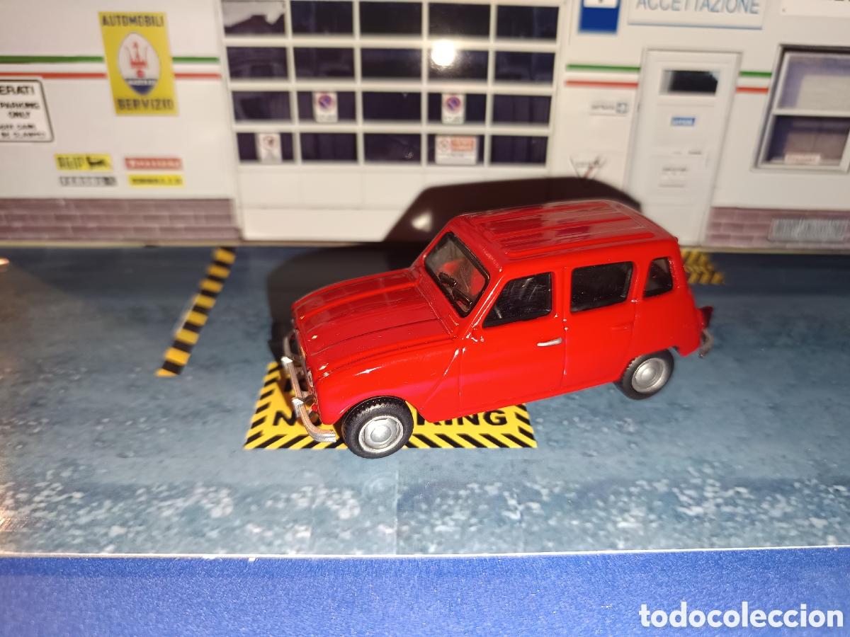 Coches a escala: RENAULT 4 ESCALA 1/43 - Foto 1