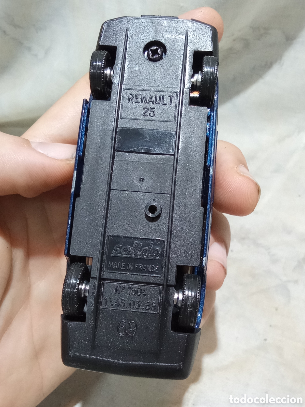 Coches a escala: RENAULT 25 DE S&Oacute;LIDO 1/43 - Foto 6
