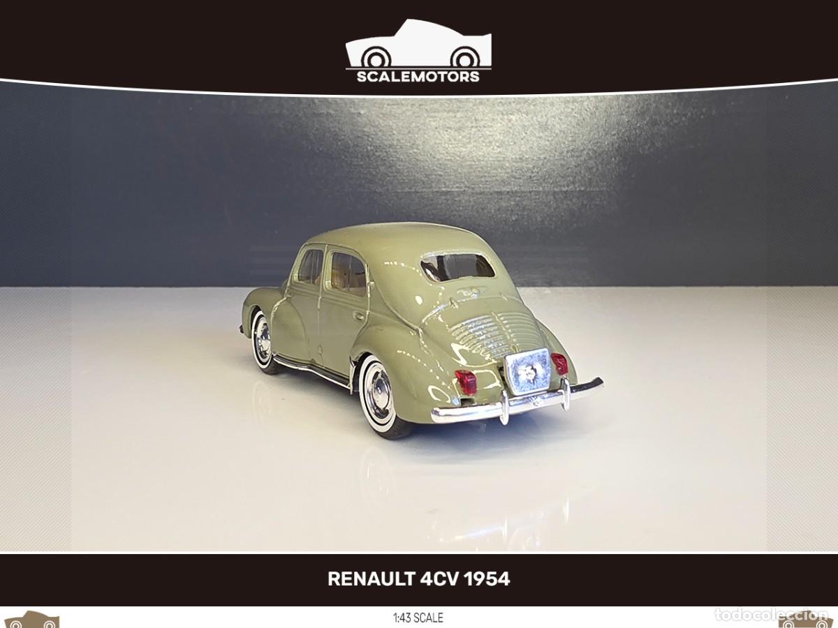 Coches a escala: 1:43 Renault 4CV 1954 - Foto 2