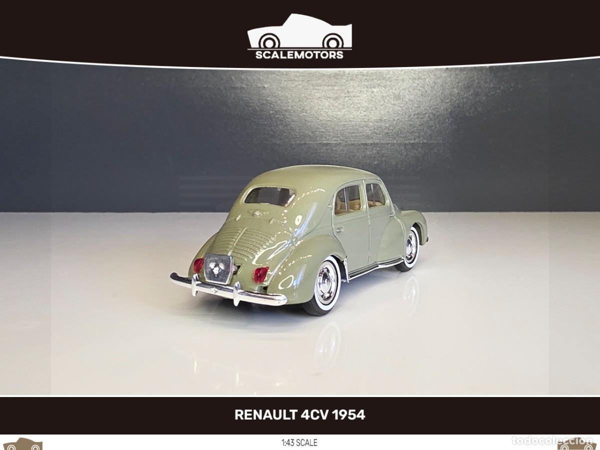 Coches a escala: 1:43 Renault 4CV 1954 - Foto 3