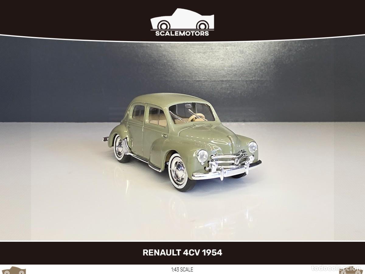 Coches a escala: 1:43 Renault 4CV 1954 - Foto 4
