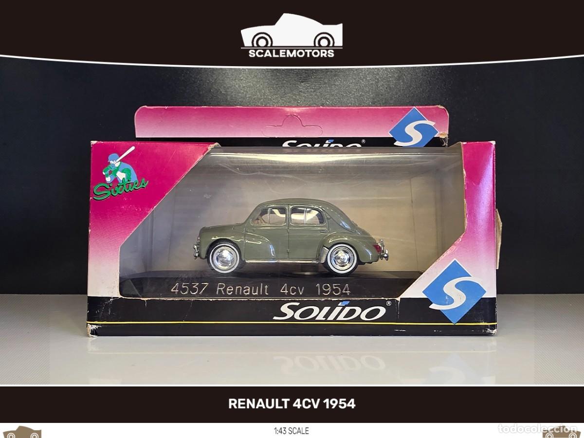 Coches a escala: 1:43 Renault 4CV 1954 - Foto 5