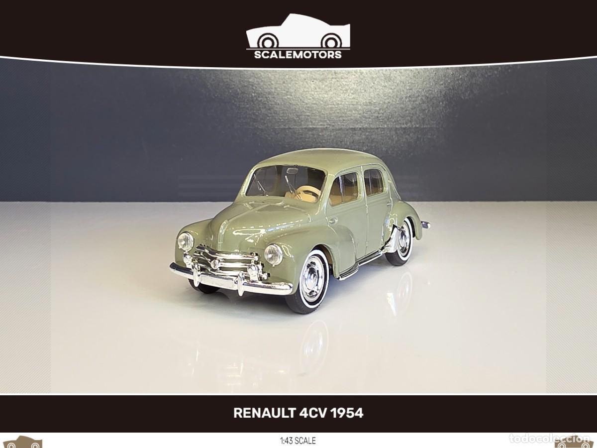 Coches a escala: 1:43 Renault 4CV 1954 - Foto 1