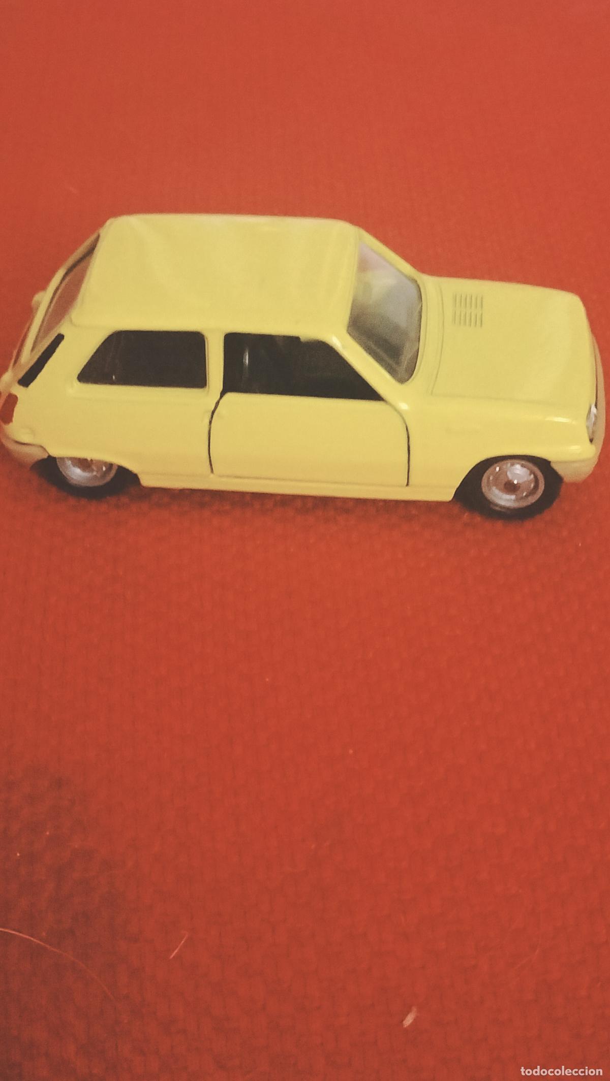 Coches a escala: RENAULT 5 TL ALPINE DE SOLIDO - Foto 4