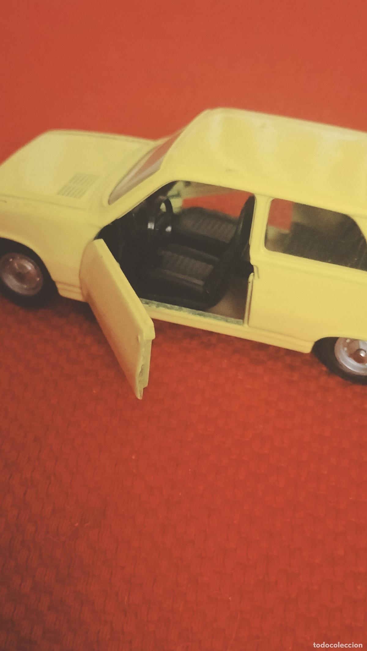 Coches a escala: RENAULT 5 TL ALPINE DE SOLIDO - Foto 6