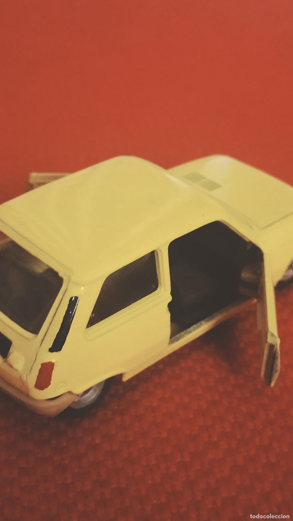 Coches a escala: RENAULT 5 TL ALPINE DE SOLIDO - Foto 7