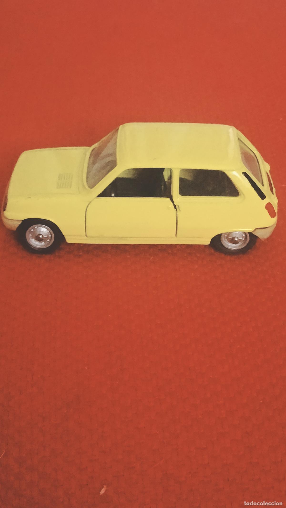 Coches a escala: RENAULT 5 TL ALPINE DE SOLIDO - Foto 1